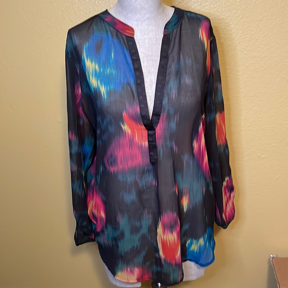 Anthro Blouse